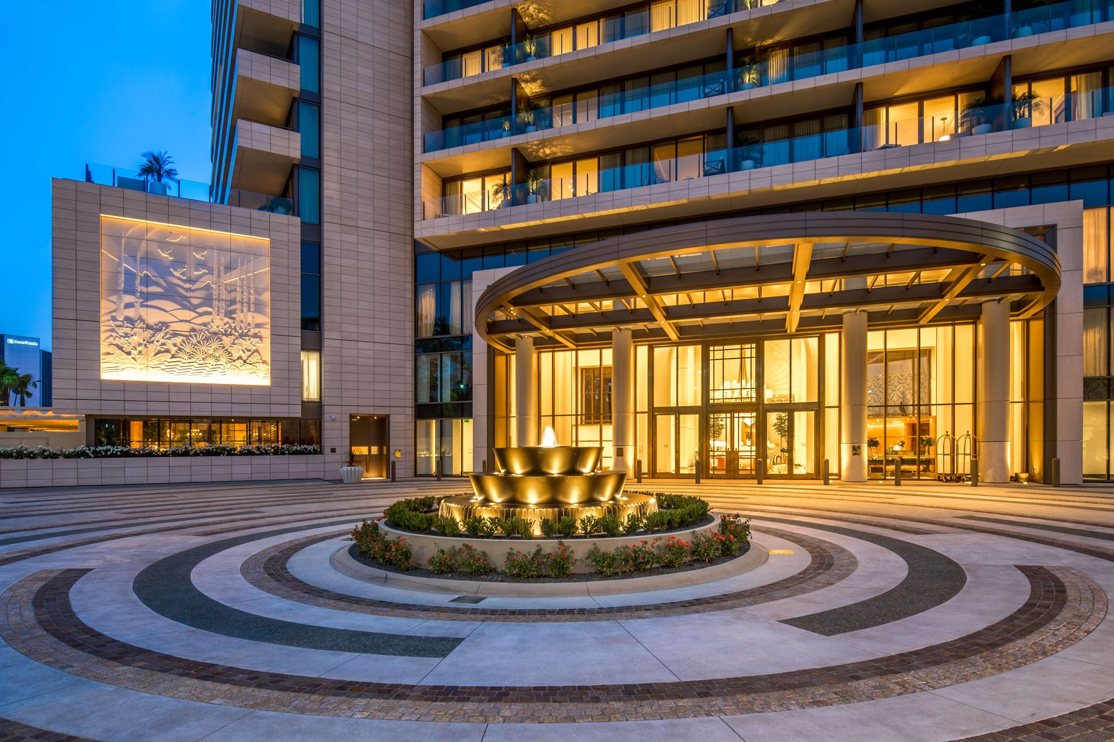 Waldorf Astoria Beverly Hills Hotel Los Angeles Exterior photo