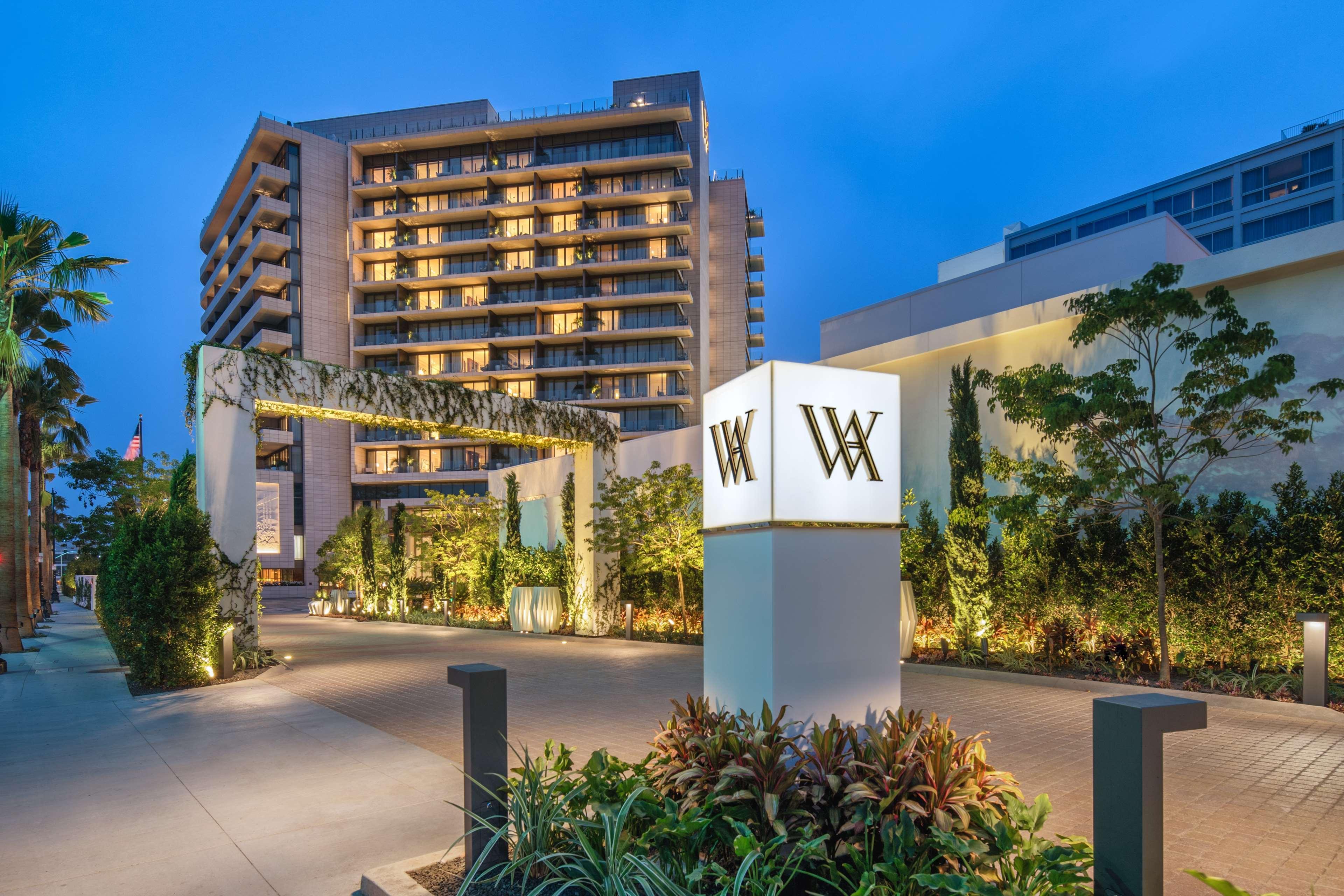 Waldorf Astoria Beverly Hills Hotel Los Angeles Exterior photo